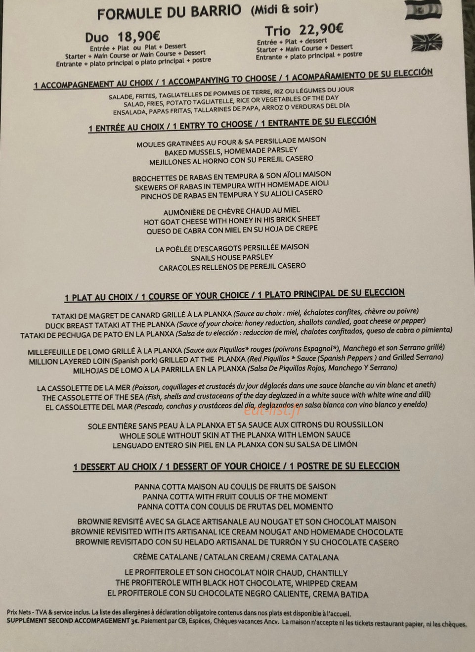 Barrio Tchino — carte page 2