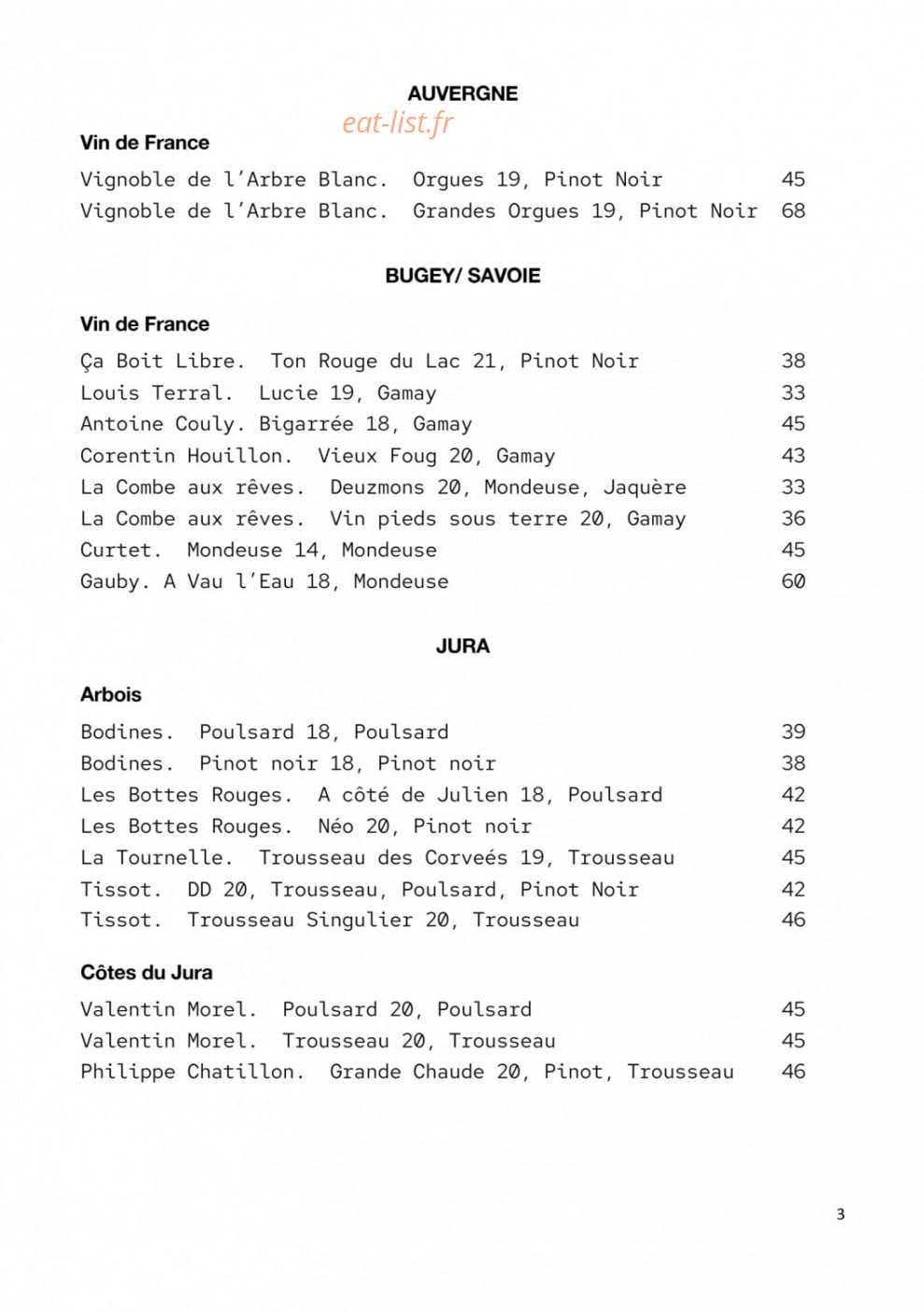 Baston — carte page 5