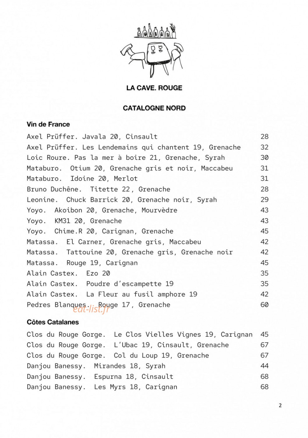 Baston — carte page 4
