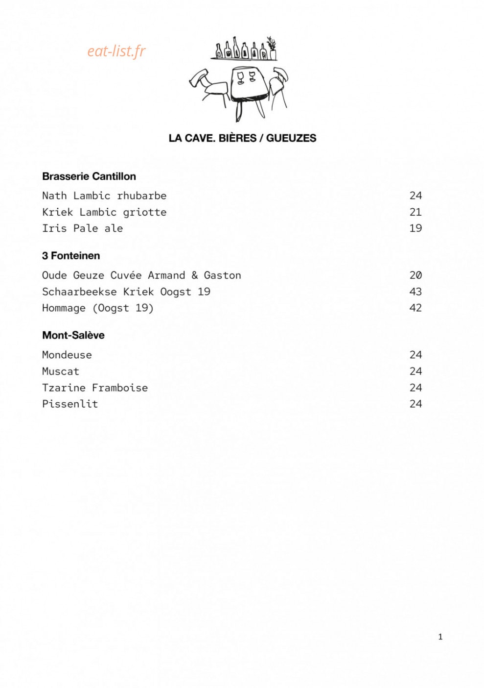 Baston — carte page 3