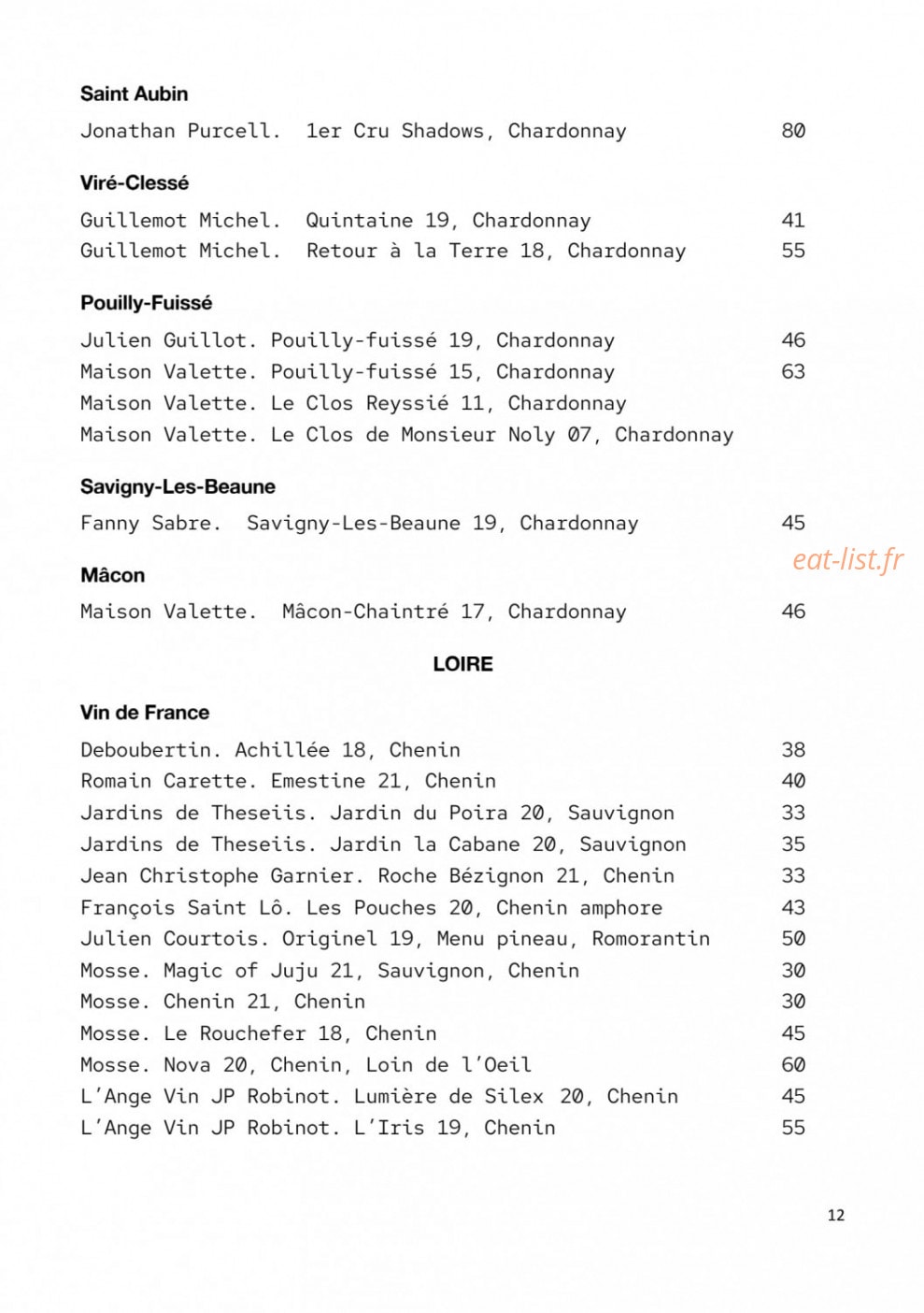 Baston — carte page 14
