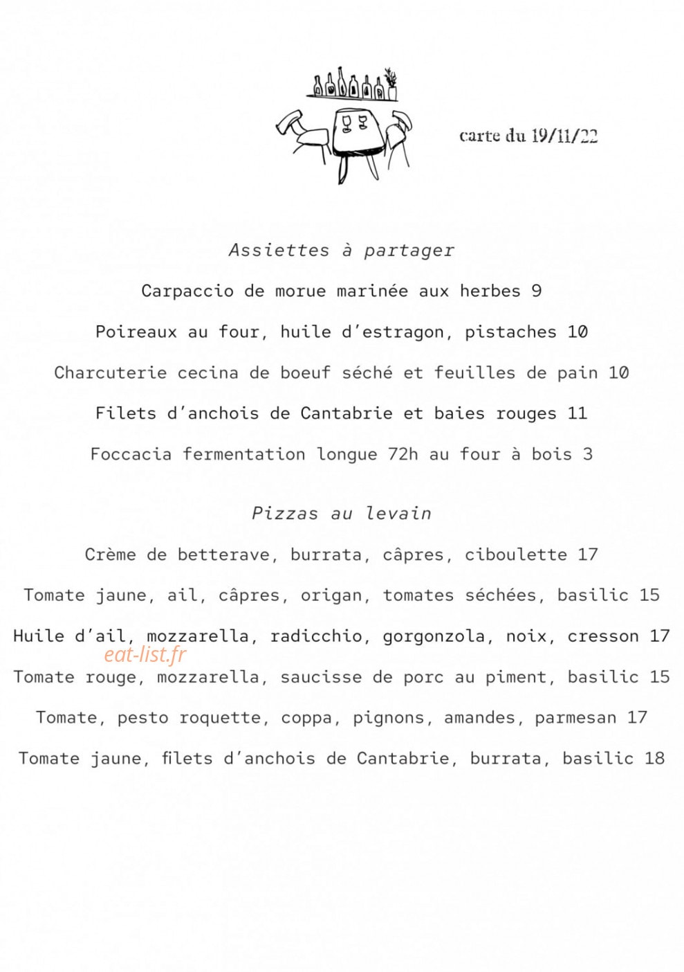Baston — carte page 1