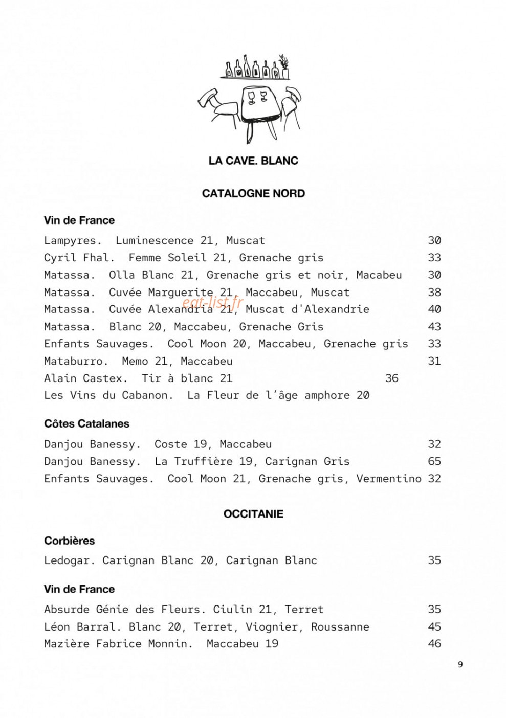 Baston — carte page 11