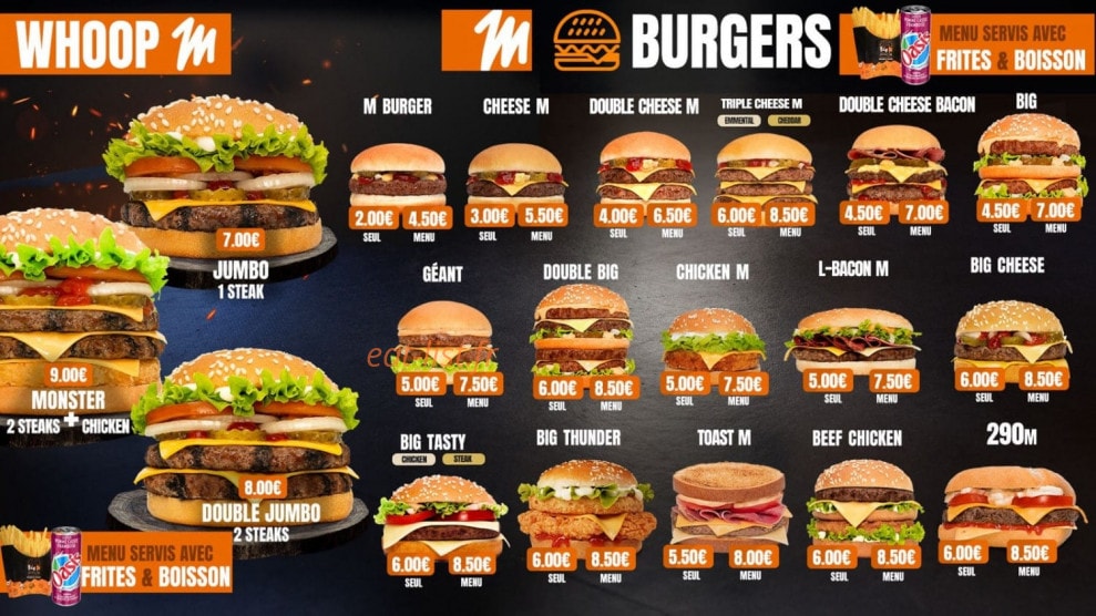 Big M — carte page 1