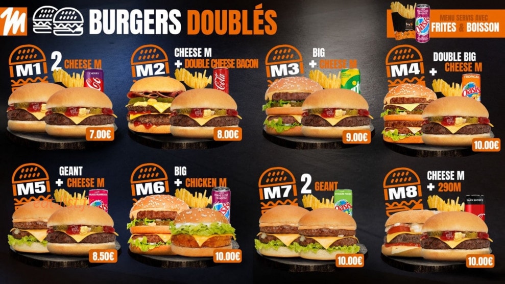 Big M — carte page 2
