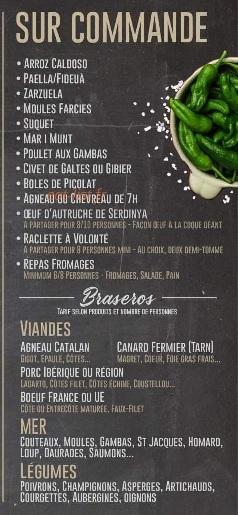 Can Cuello — carte page 3