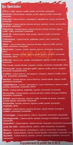 Capitaine Gourmand — carte page 3