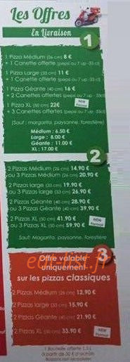 Capitaine Gourmand — carte page 6