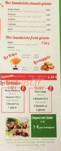 Capitaine Gourmand — carte page 4