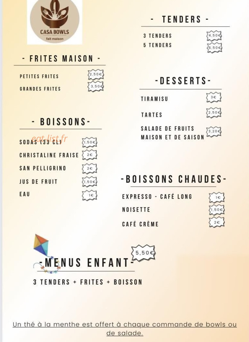 Casa.bowls — carte page 2