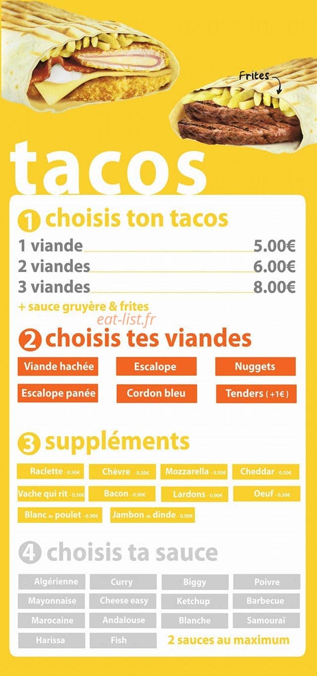 Casa Burger — carte page 5