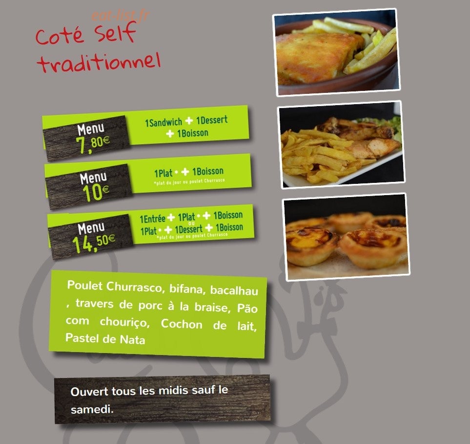 Casa Portuguesa — carte page 5