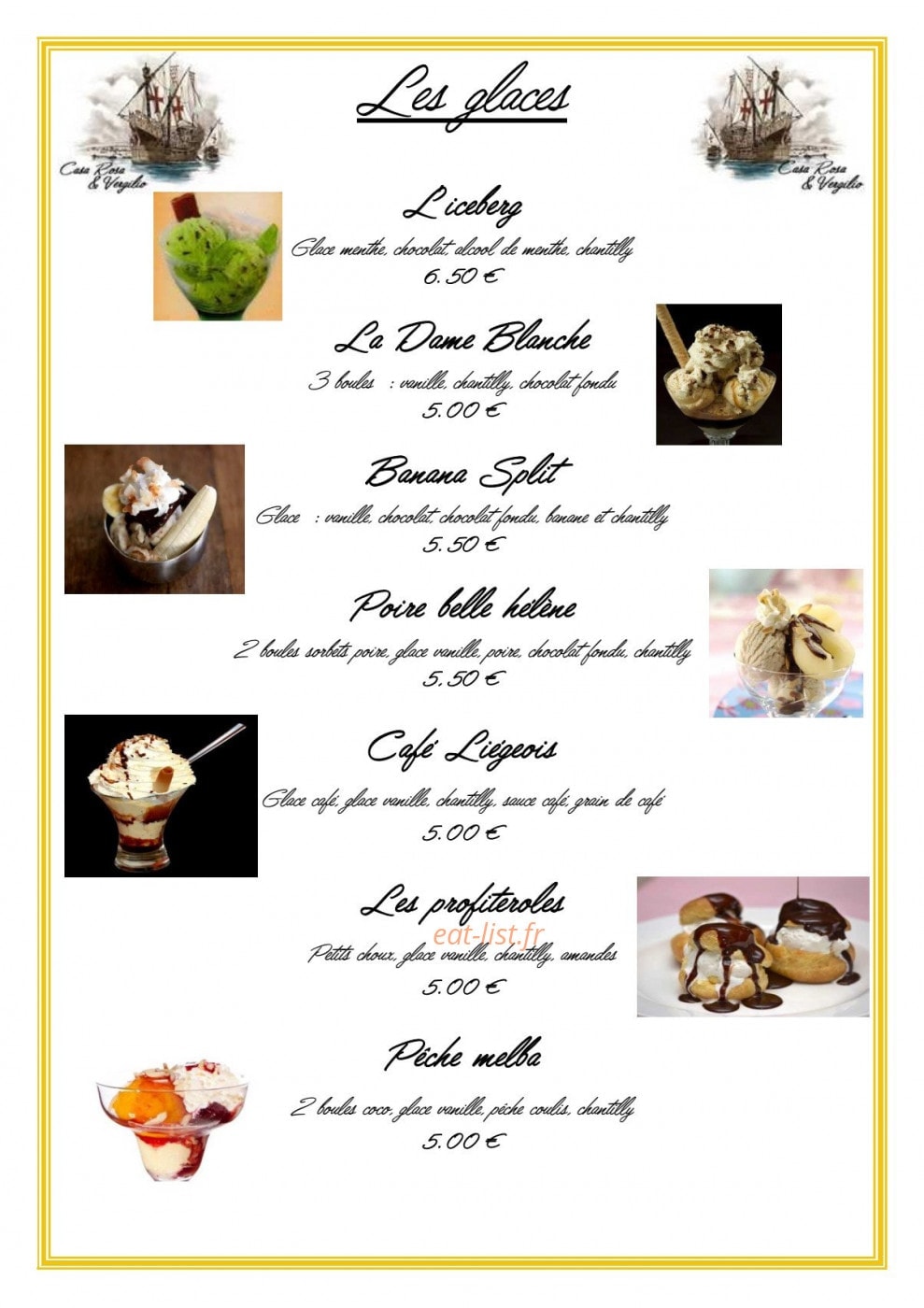 Casa Rosa & Virgilio — carte page 6