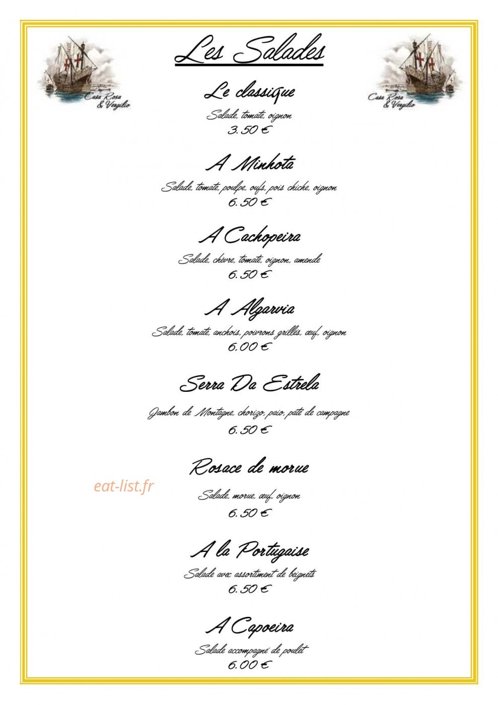 Casa Rosa & Virgilio — carte page 5
