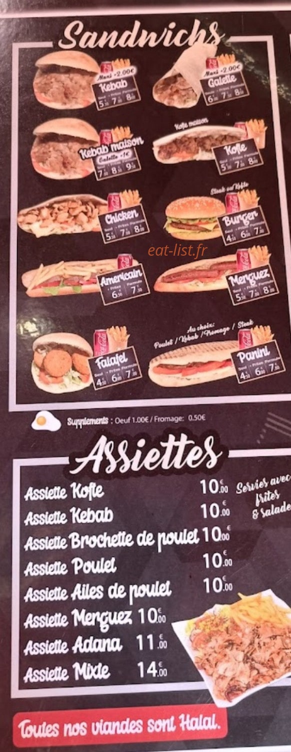 Chez Emin — carte page 1