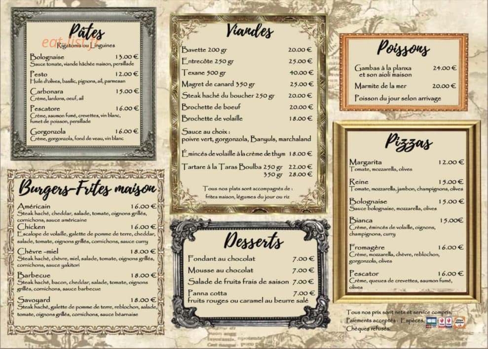 Chez ta mère — carte page 2