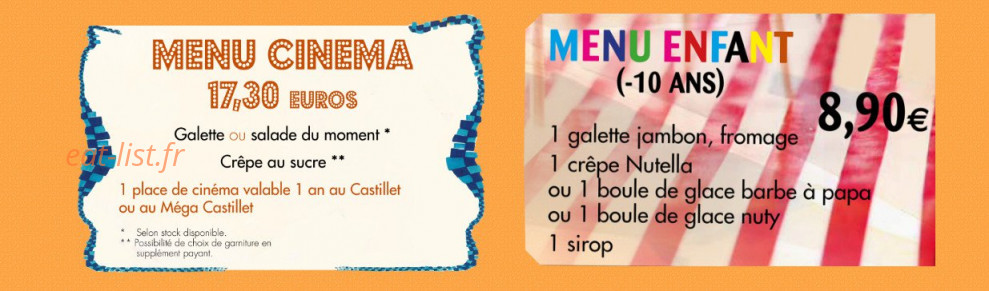 Crêperie Bretonne — carte page 7