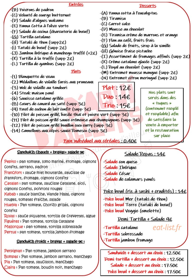 D'Aqui D'Ailleurs — carte page 1