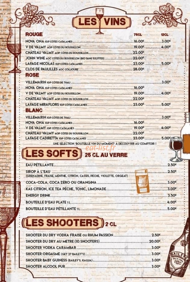Dry States — carte page 6