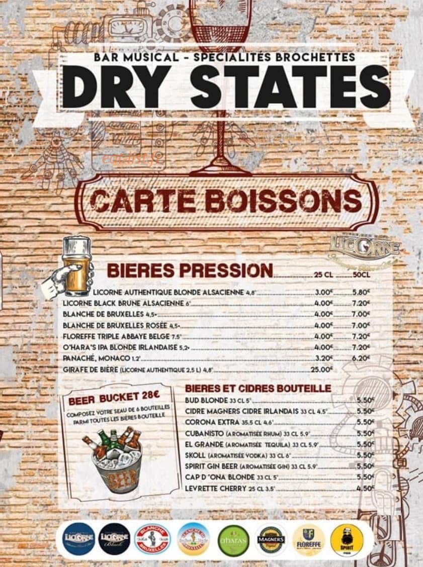 Dry States — carte page 3