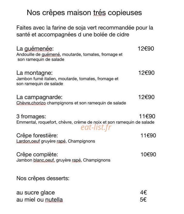 Du Nord au Sud — carte page 4
