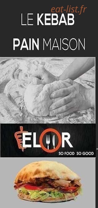 Elor food — carte page 1