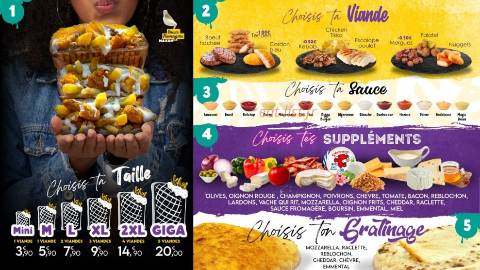 Enjoy Tacos — carte page 1