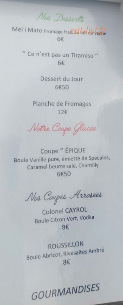 Epique — carte page 1
