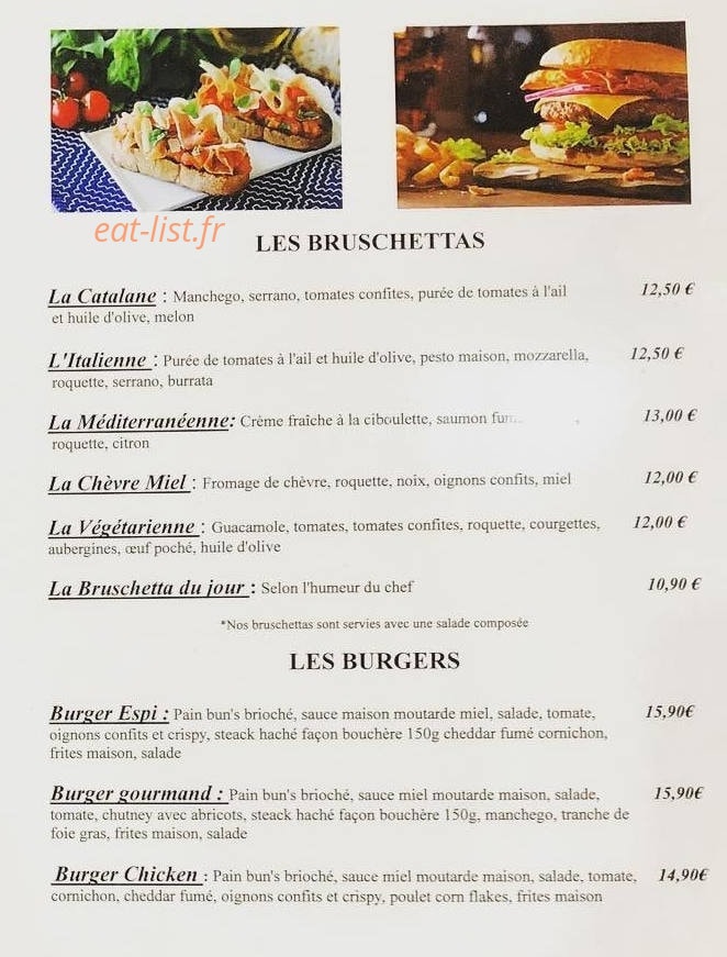 Espi — carte page 2