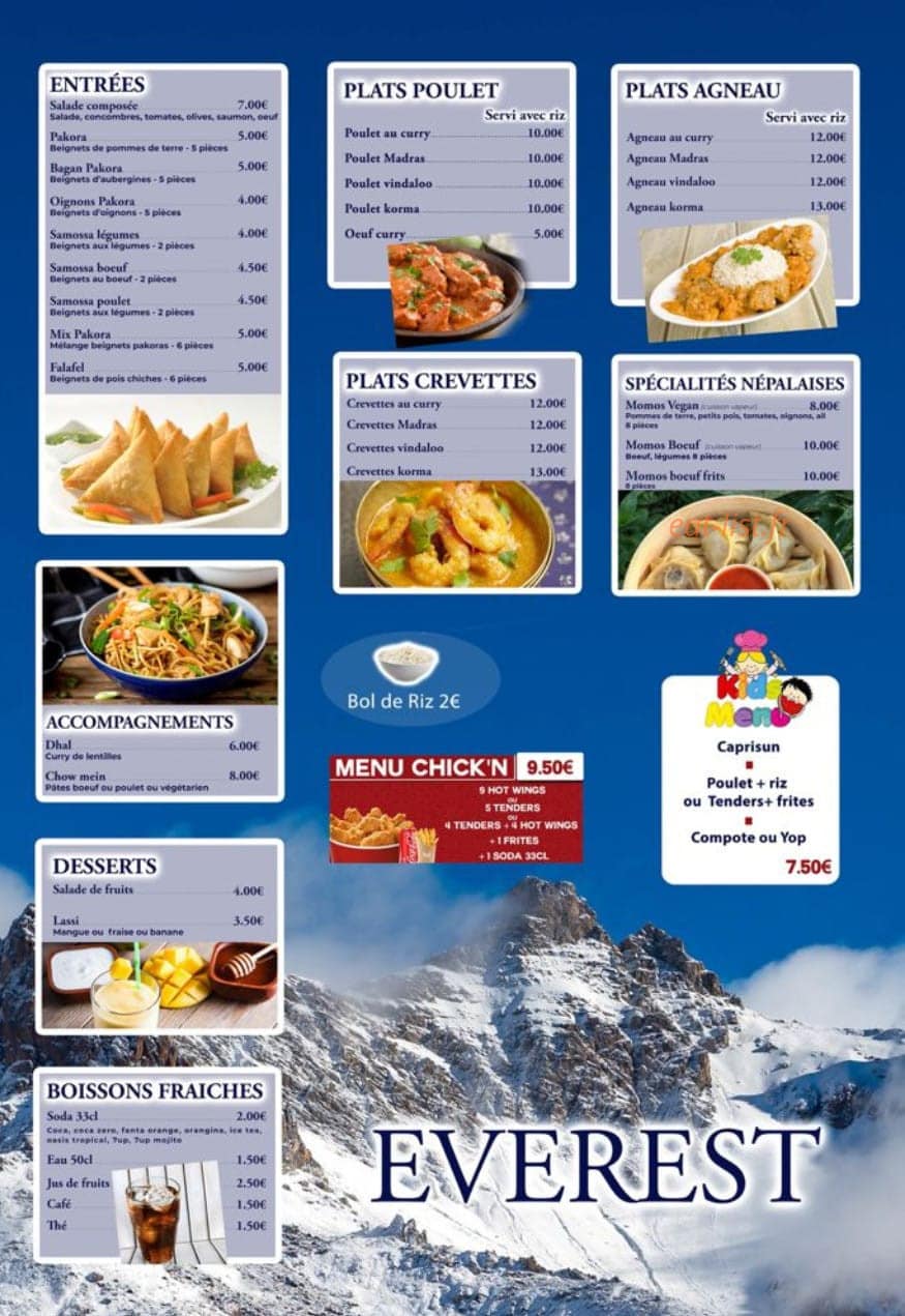 Everest — carte page 1