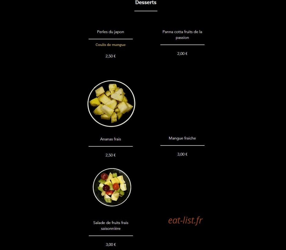 Fb Resto — carte page 9
