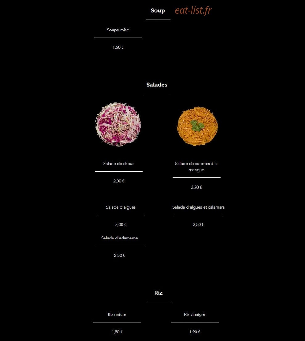 Fb Resto — carte page 8