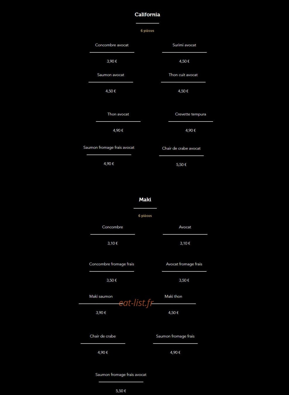 Fb Resto — carte page 3