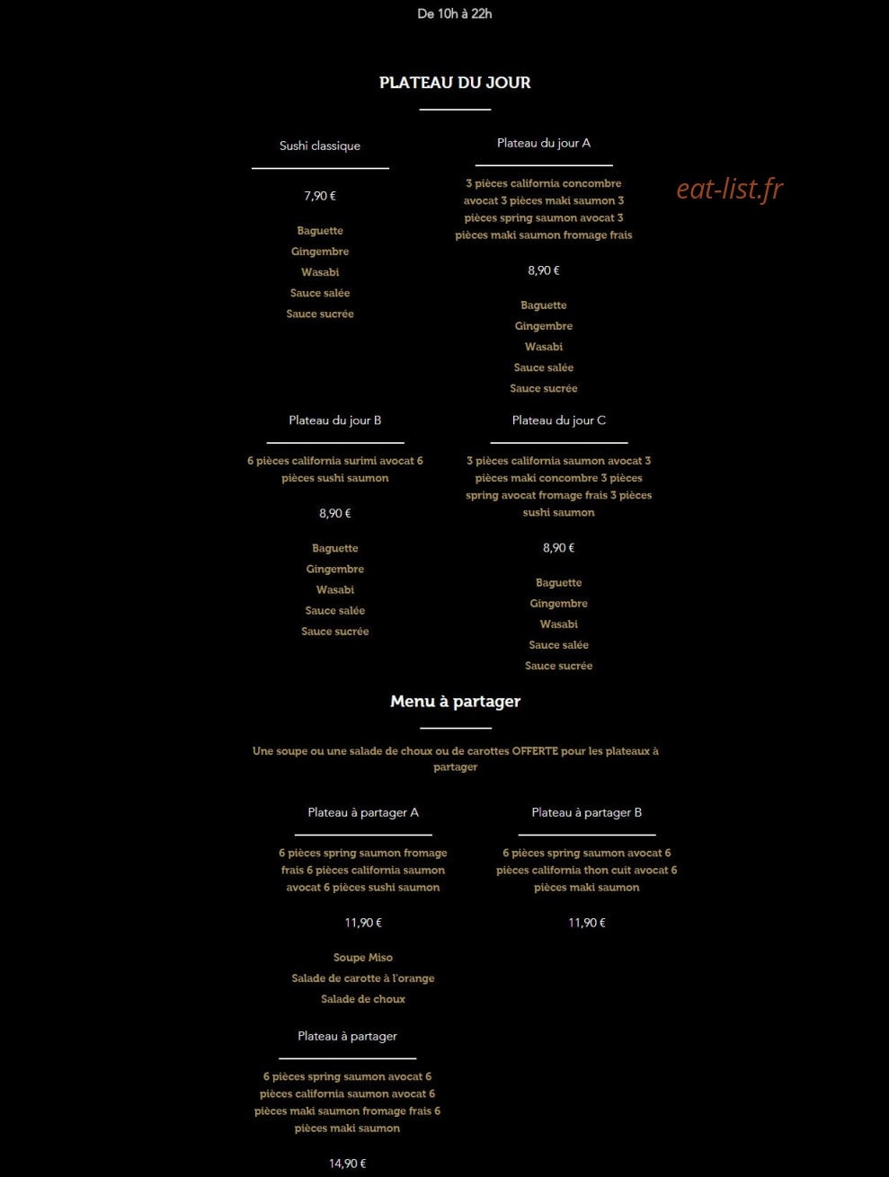 Fb Resto — carte page 2
