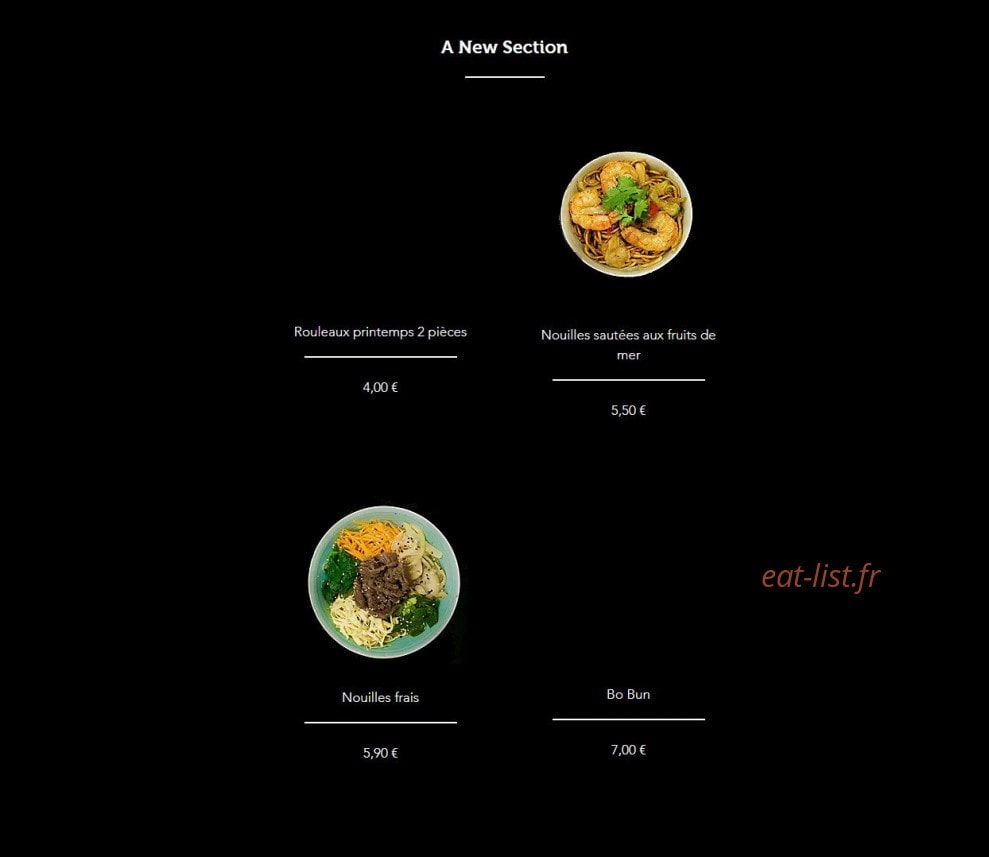 Fb Resto — carte page 6