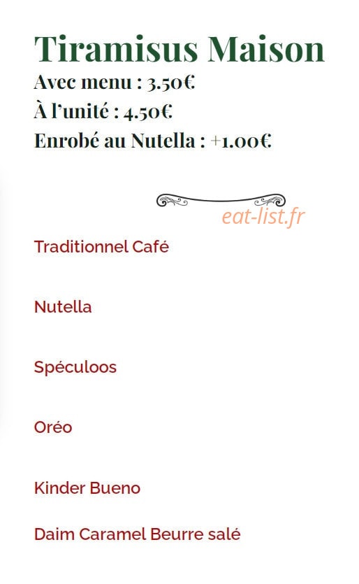Fricaccia — carte page 6