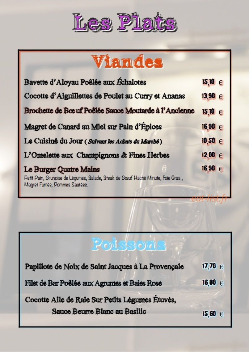 Frida's — carte page 2