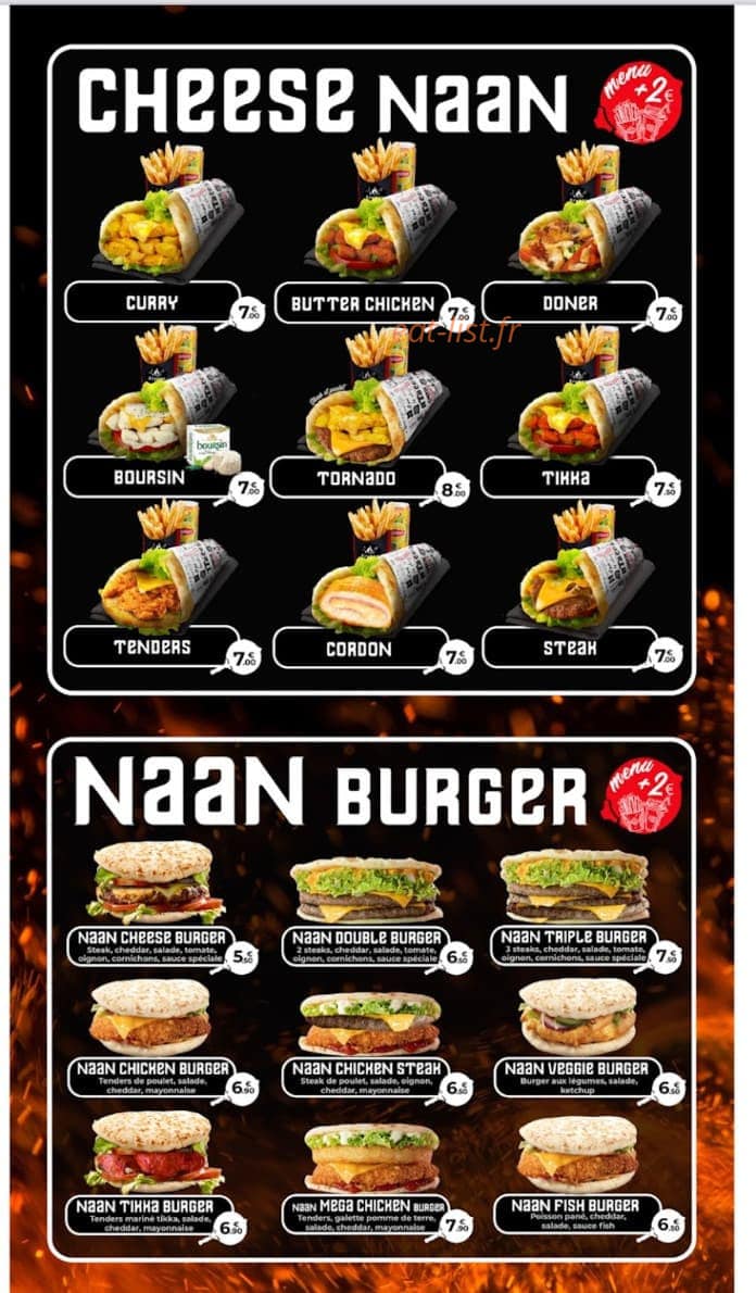 Frypan — carte page 1