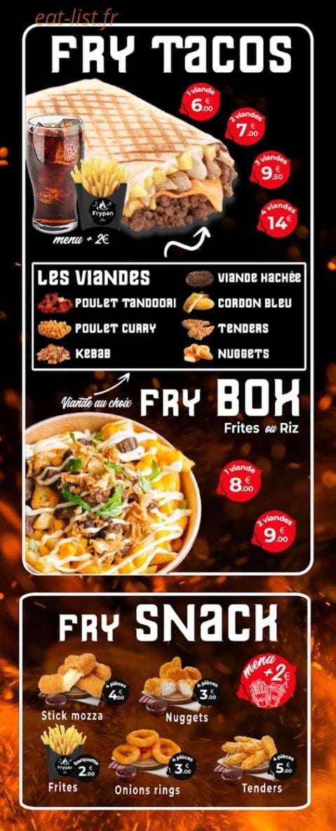 Frypan — carte page 3
