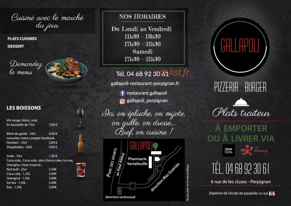 gallapoli — carte page 1