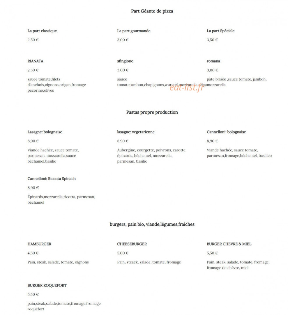 Italia mia — carte page 3