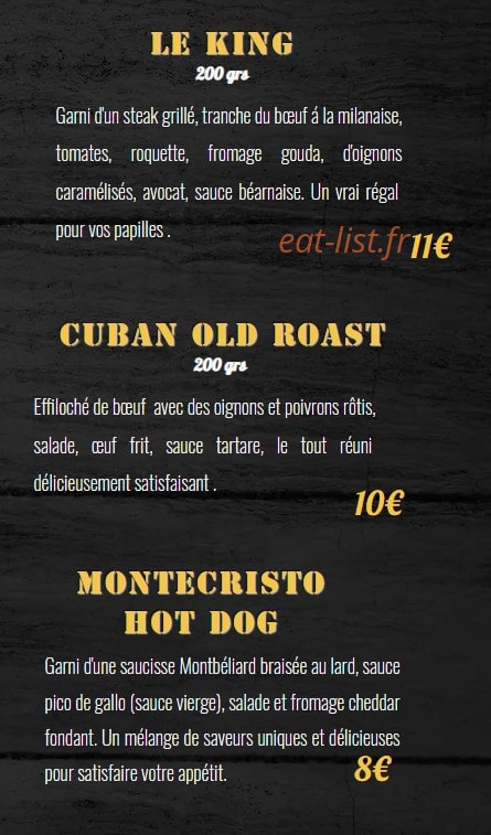 Kiff ton BBQ — carte page 2