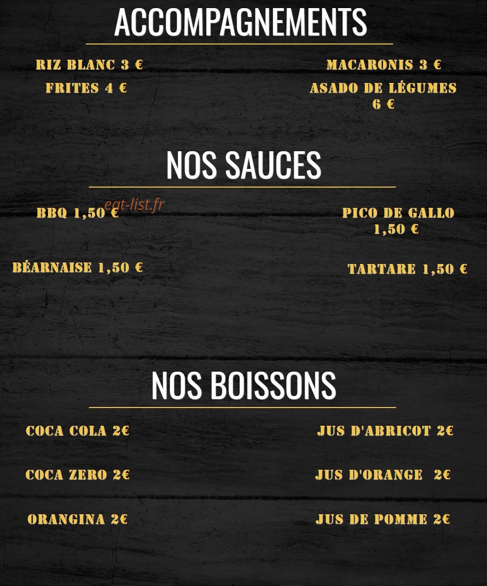 Kiff ton BBQ — carte page 4