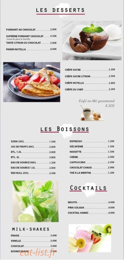 Kosmopolitain — carte page 6