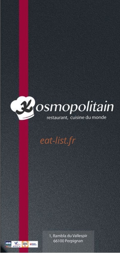 Kosmopolitain — carte page 7