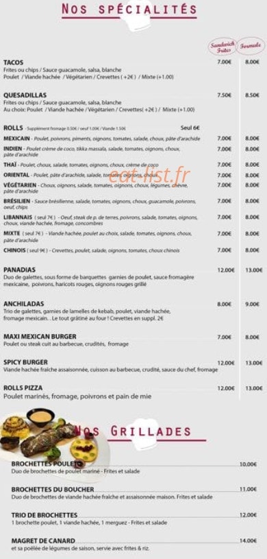 Kosmopolitain — carte page 4
