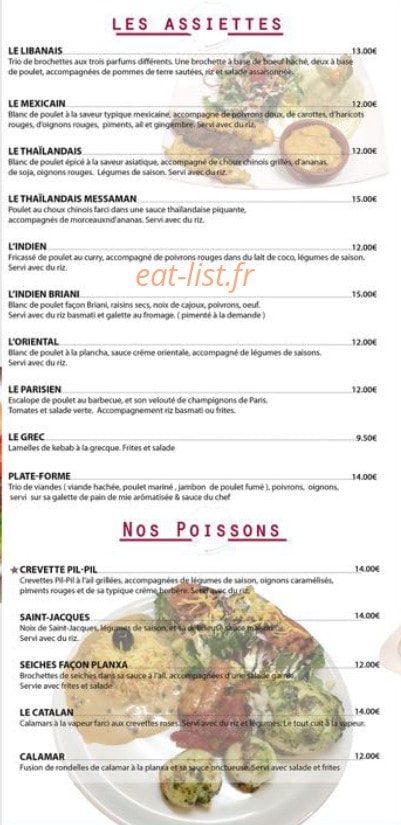 Kosmopolitain — carte page 3