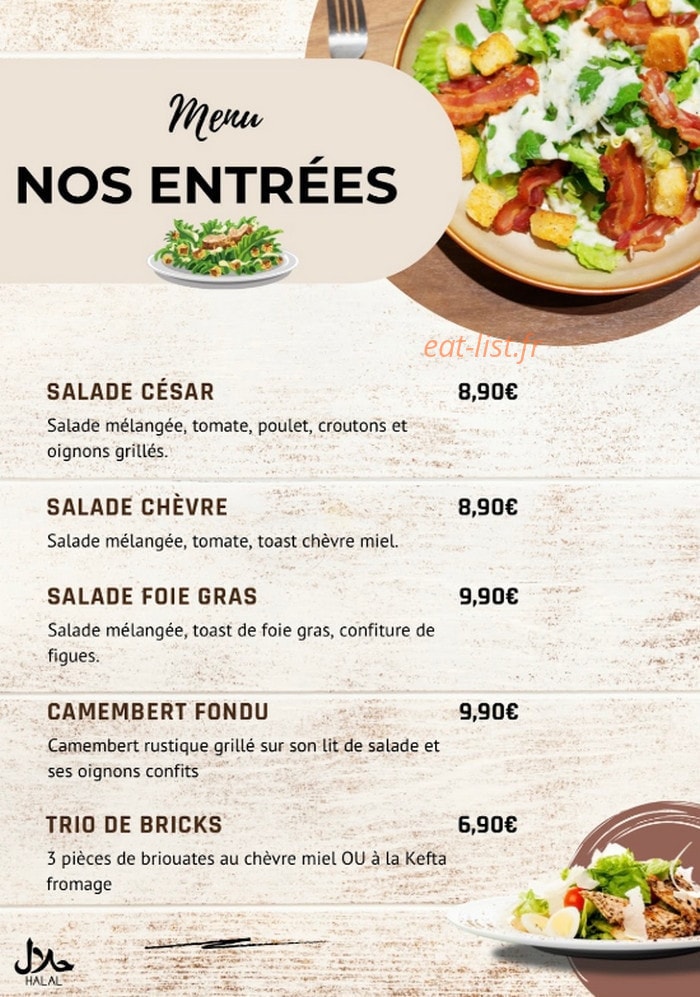 L’Assiette — carte page 2