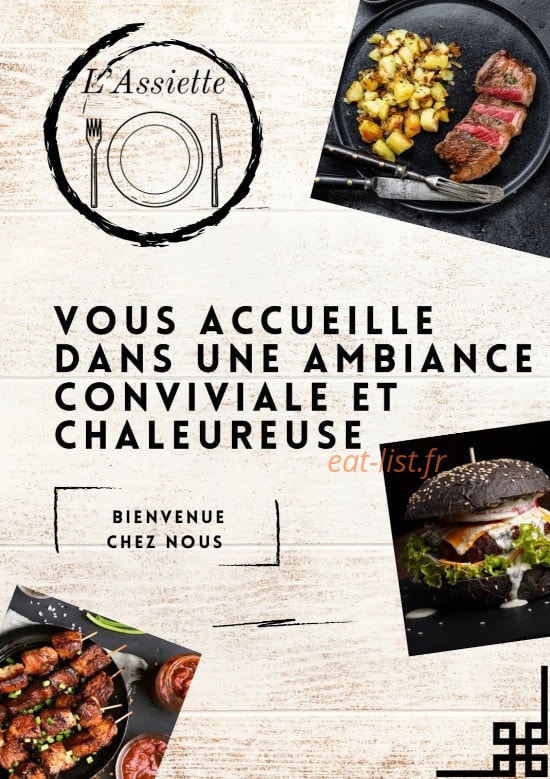 L’Assiette — carte page 1