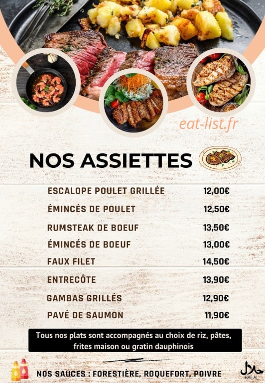 L’Assiette — carte page 5